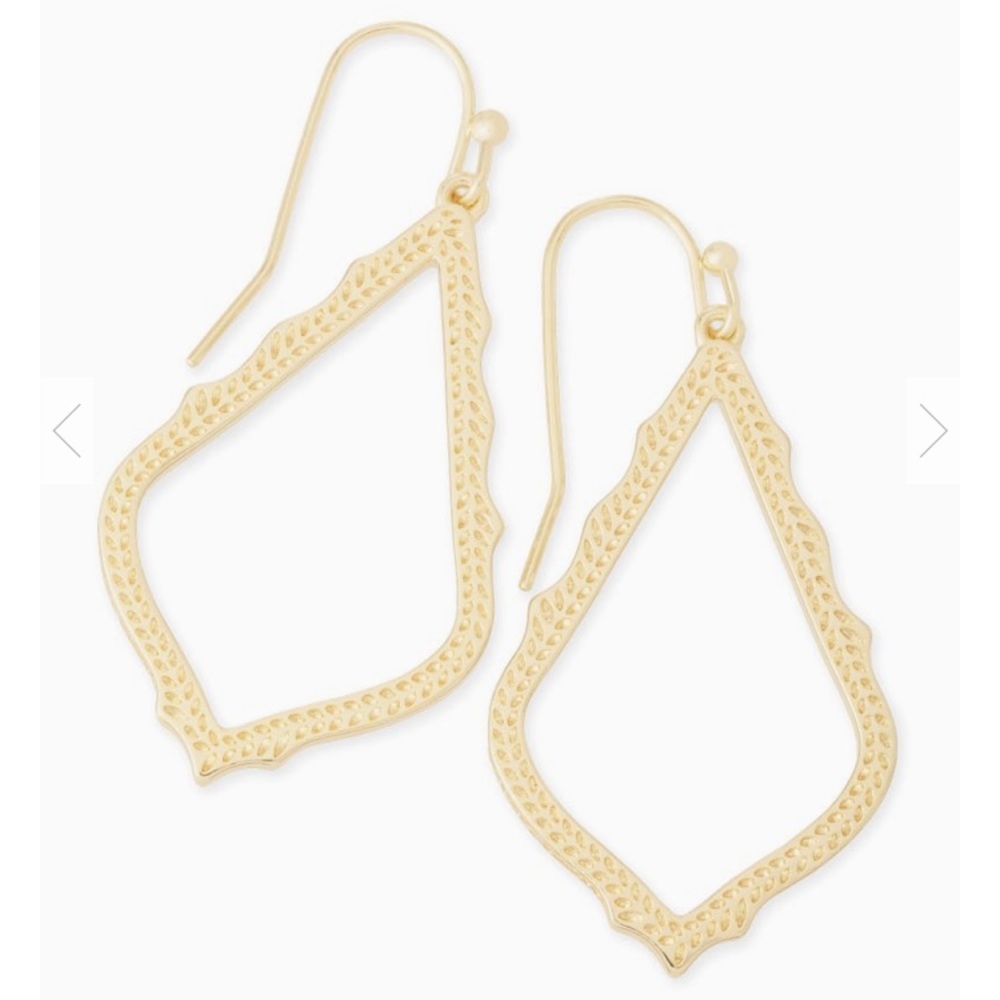 Kendra Scott Earrings - Sophia Drop Earrings Gold